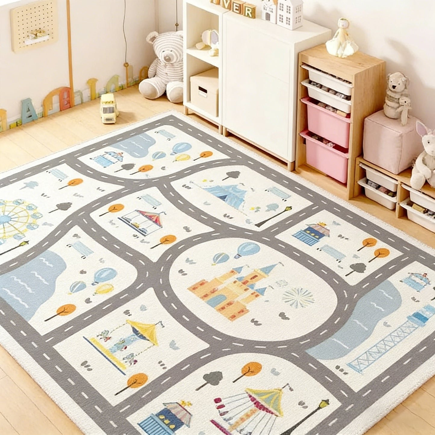 Jessruly® City Road Play Mat