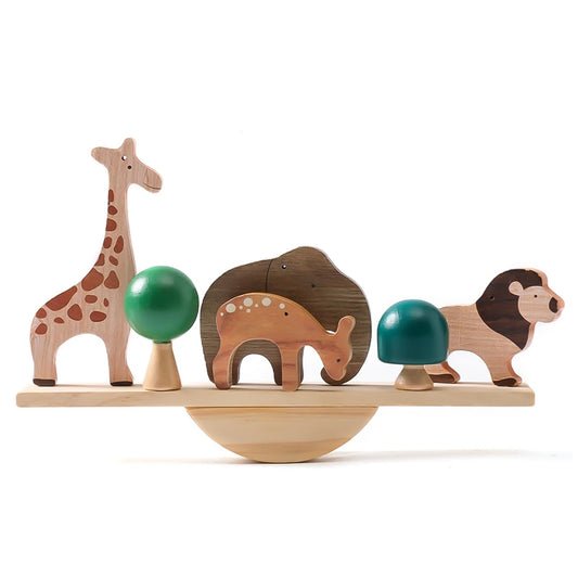 Jessruly® Wooden Forest Animals Balance Toy
