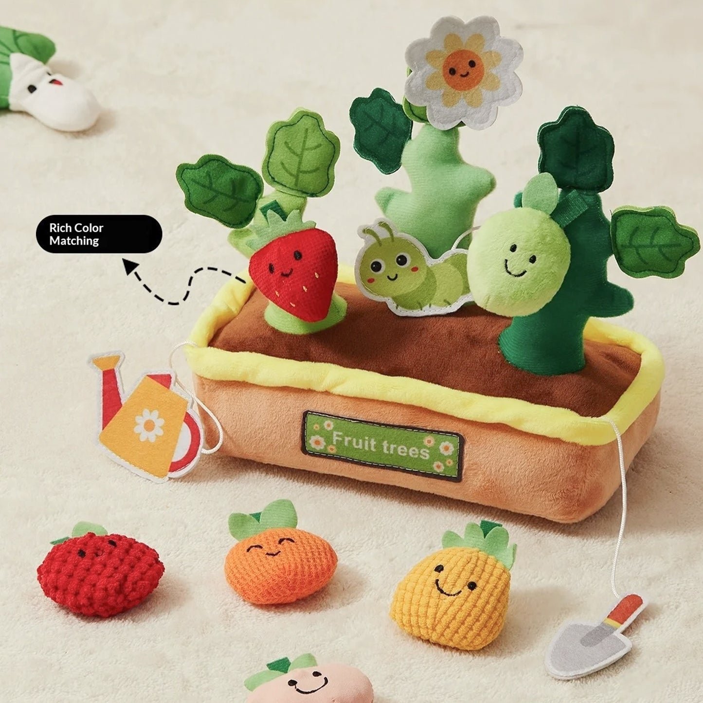 Jessruly® Plush Rings & Sensory Set
