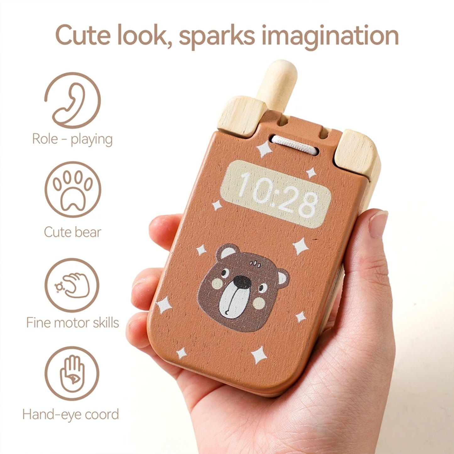 Jessruly® Toy Flip Phone