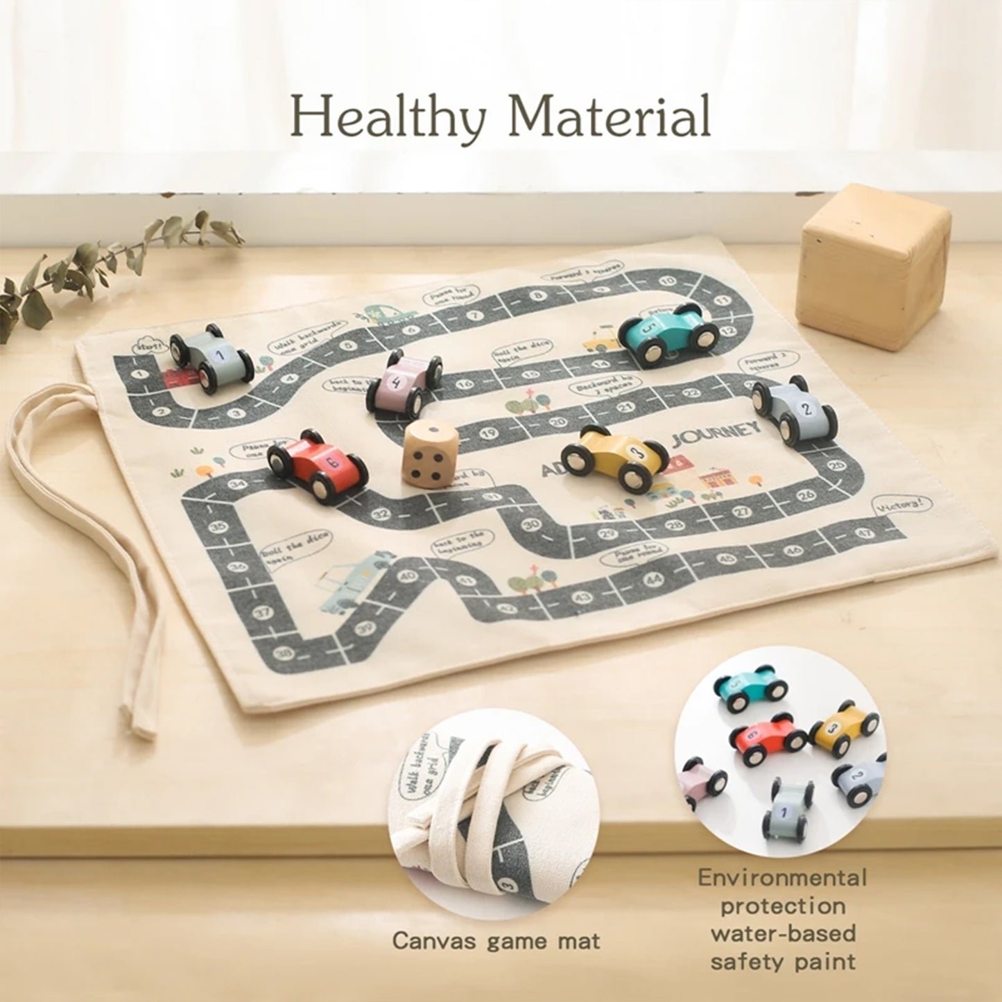 Jessruly® Bus Play Set