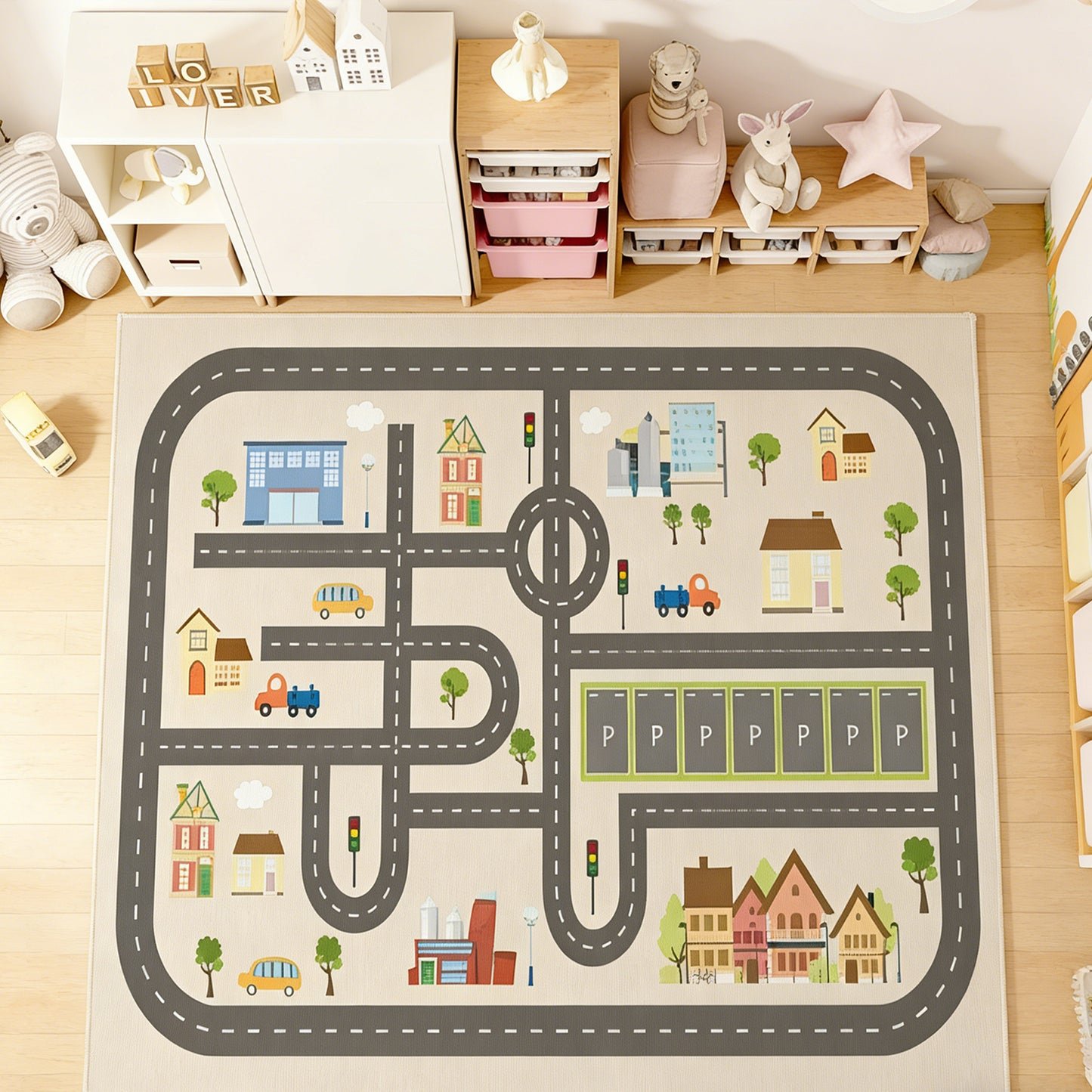 Jessruly® City Road Play Mat