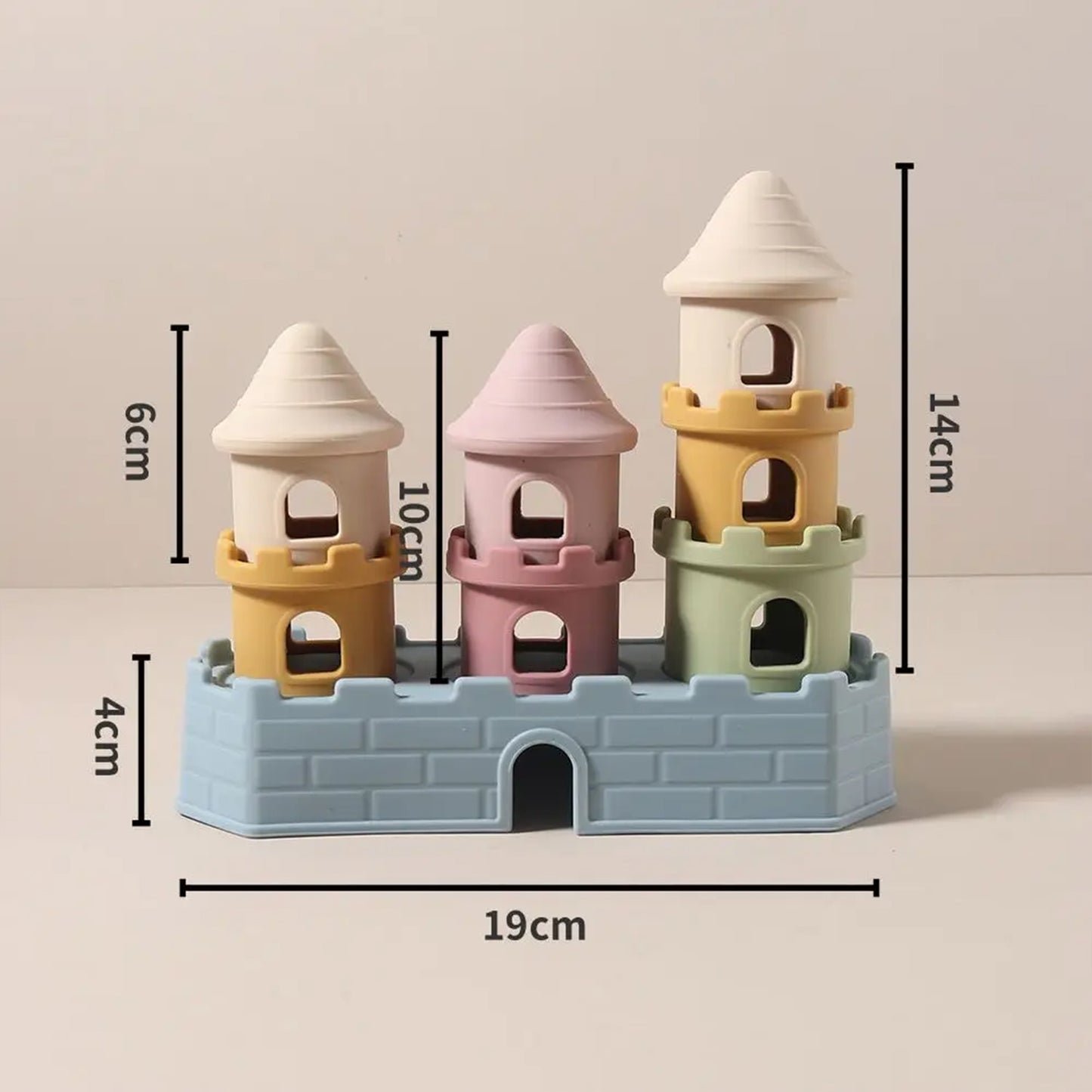 Jessruly® Silicone Stacking Cups