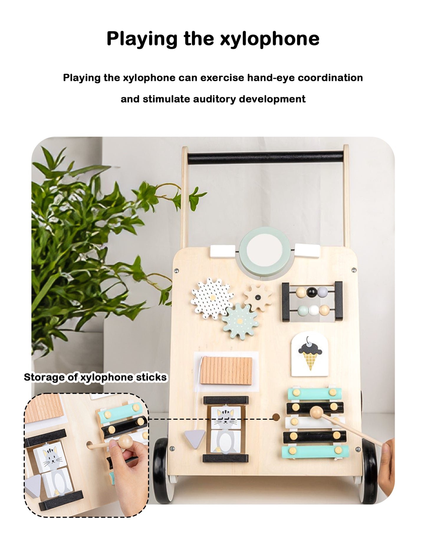Jessruly® Activity Walker