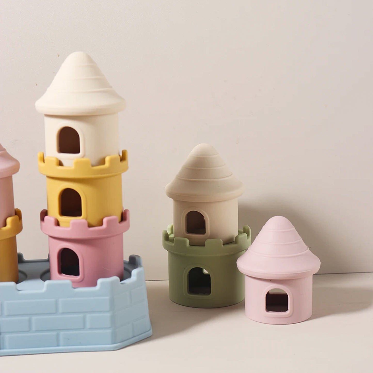 Jessruly® Silicone Stacking Cups