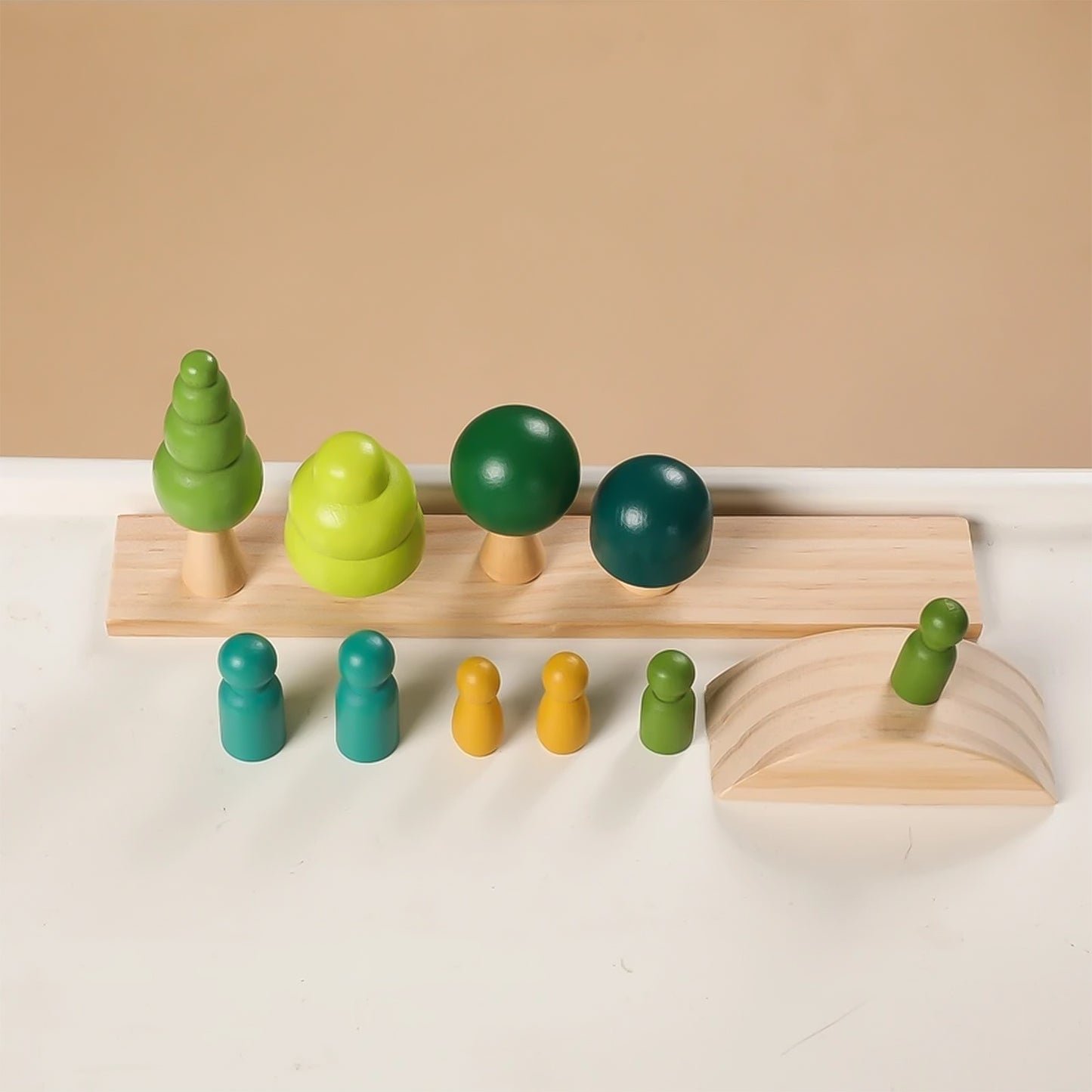 Jessruly® Wooden Tree Balance Toy
