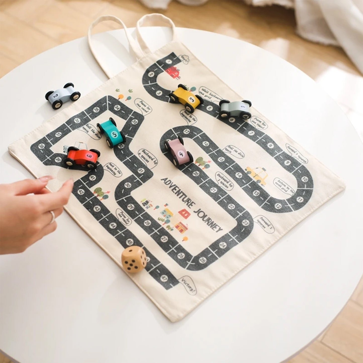 Jessruly® Bus Play Set