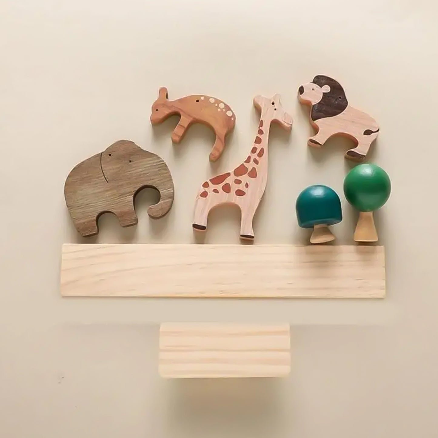 Jessruly® Wooden Forest Animals Balance Toy