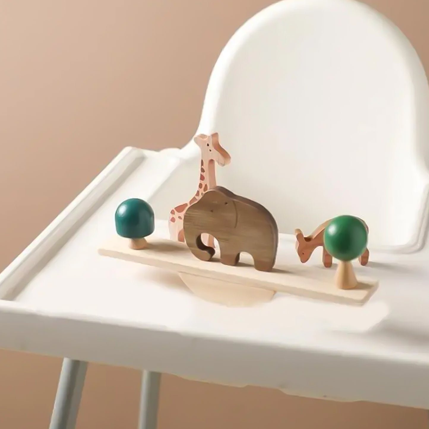 Jessruly® Wooden Forest Animals Balance Toy