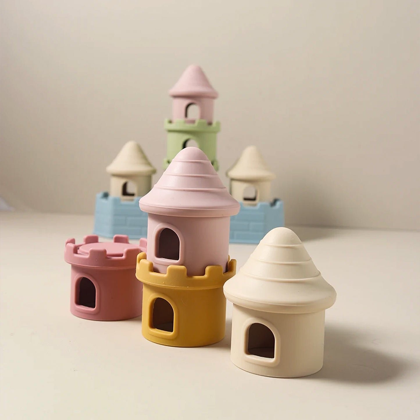 Jessruly® Silicone Stacking Cups