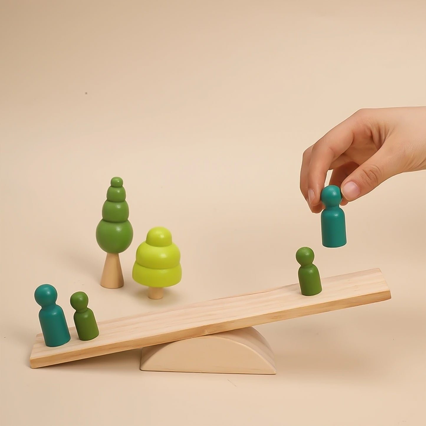 Jessruly® Wooden Tree Balance Toy