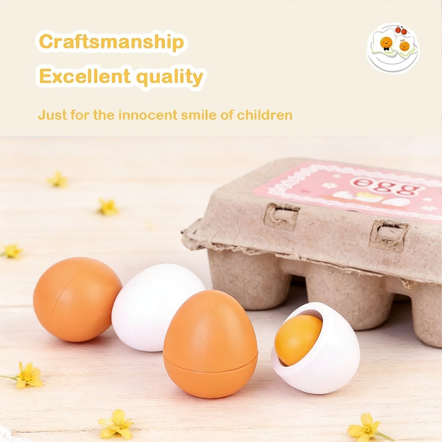 Jessruly® Wooden Play Food Set