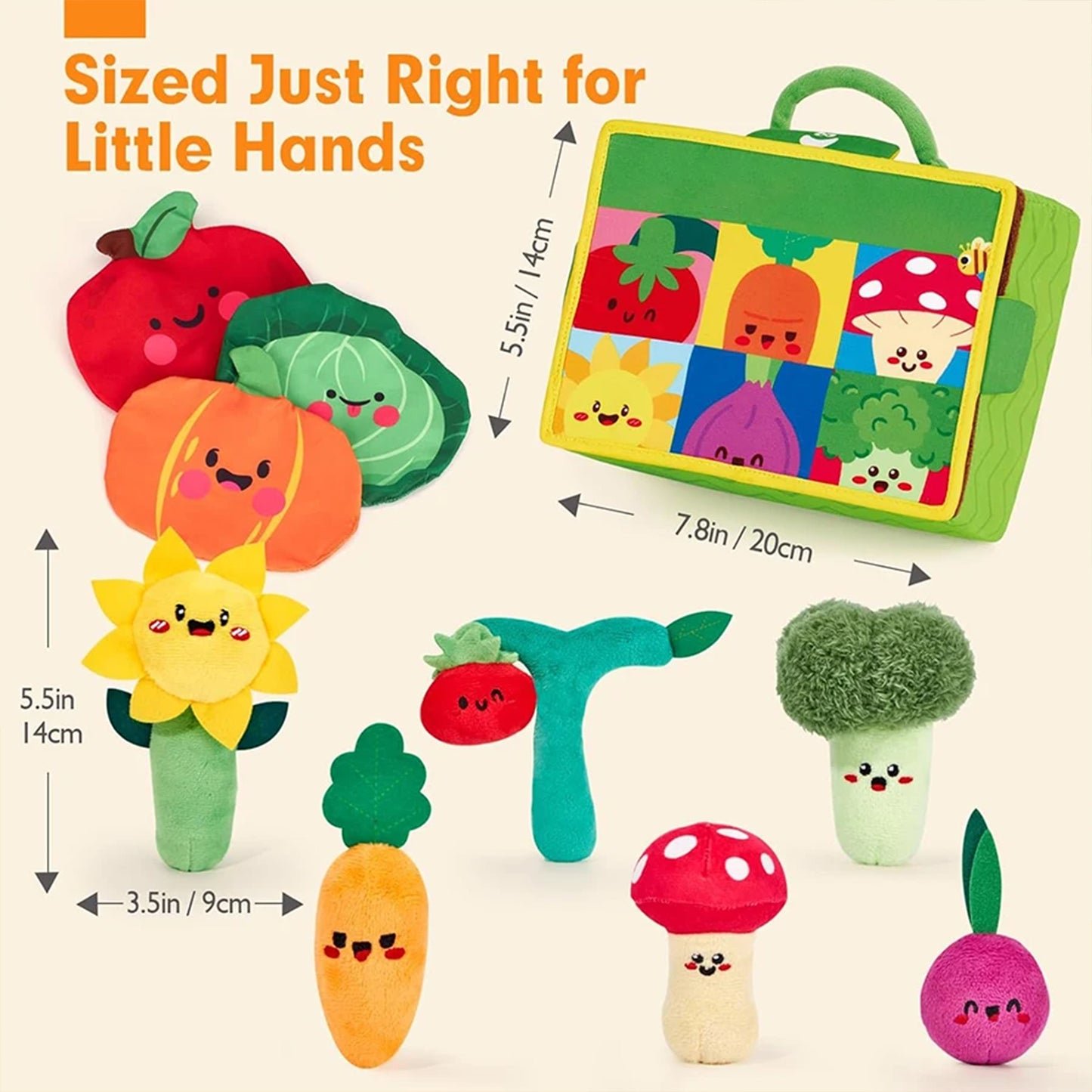Jessruly® Plush Rings & Sensory Toys