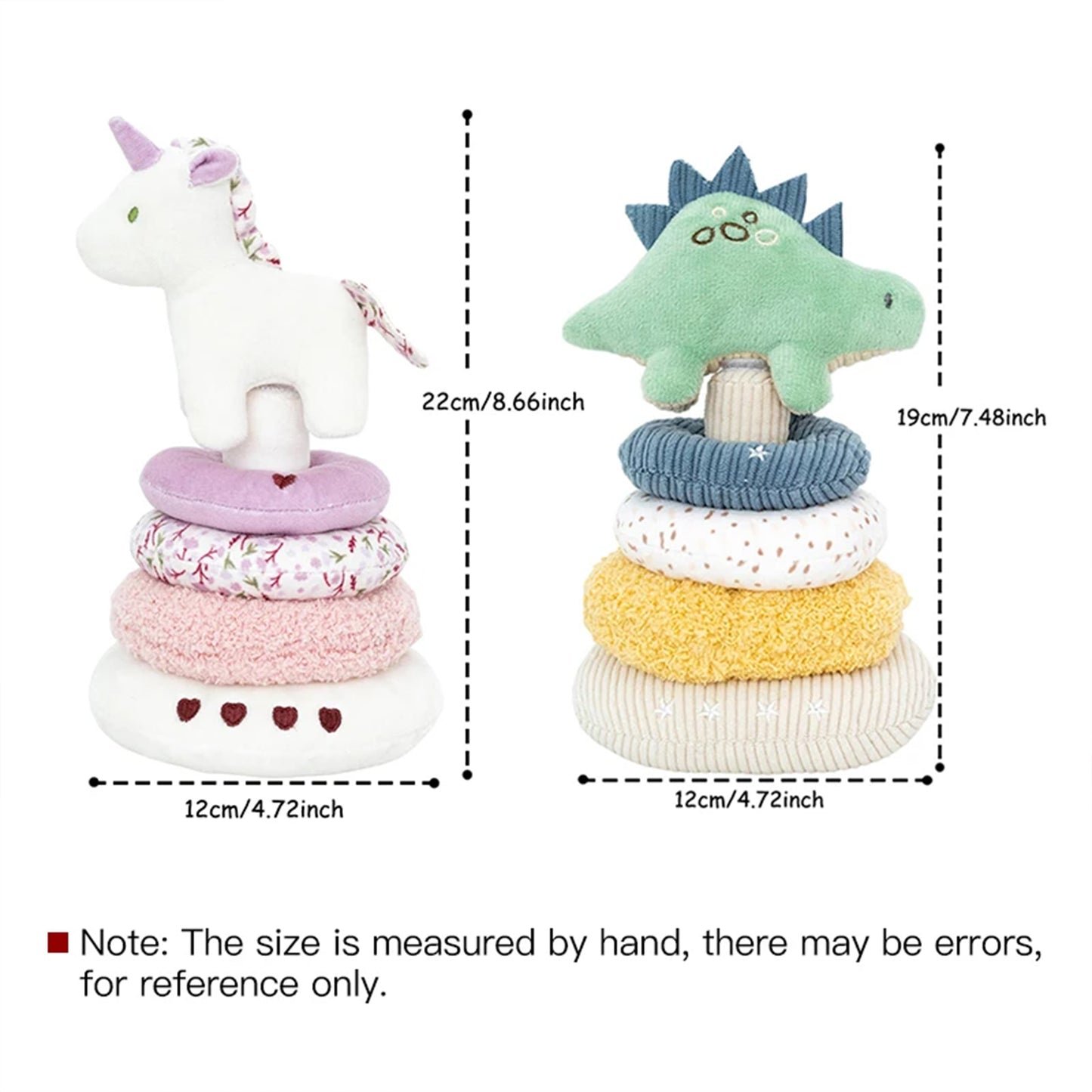 Jessruly® Dinosaur Stacking Toy