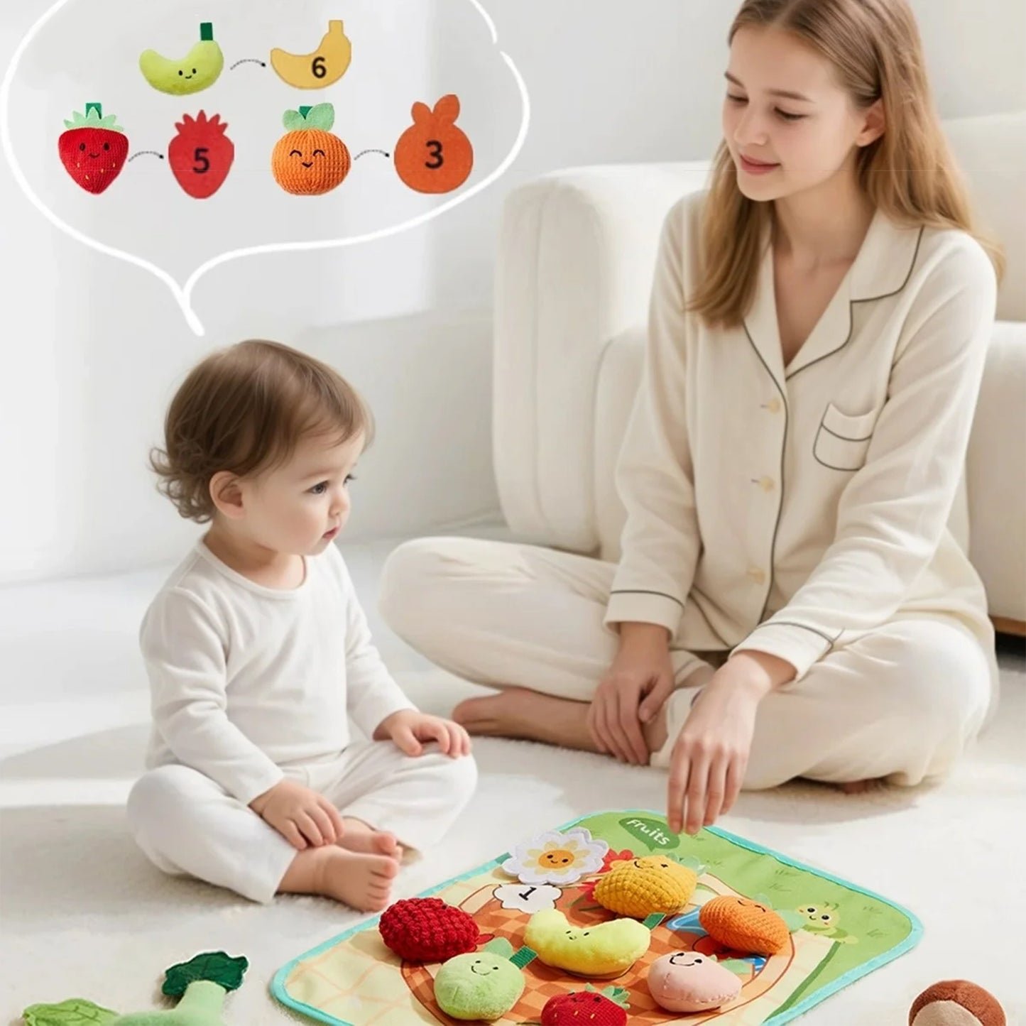 Jessruly® Plush Rings & Sensory Set