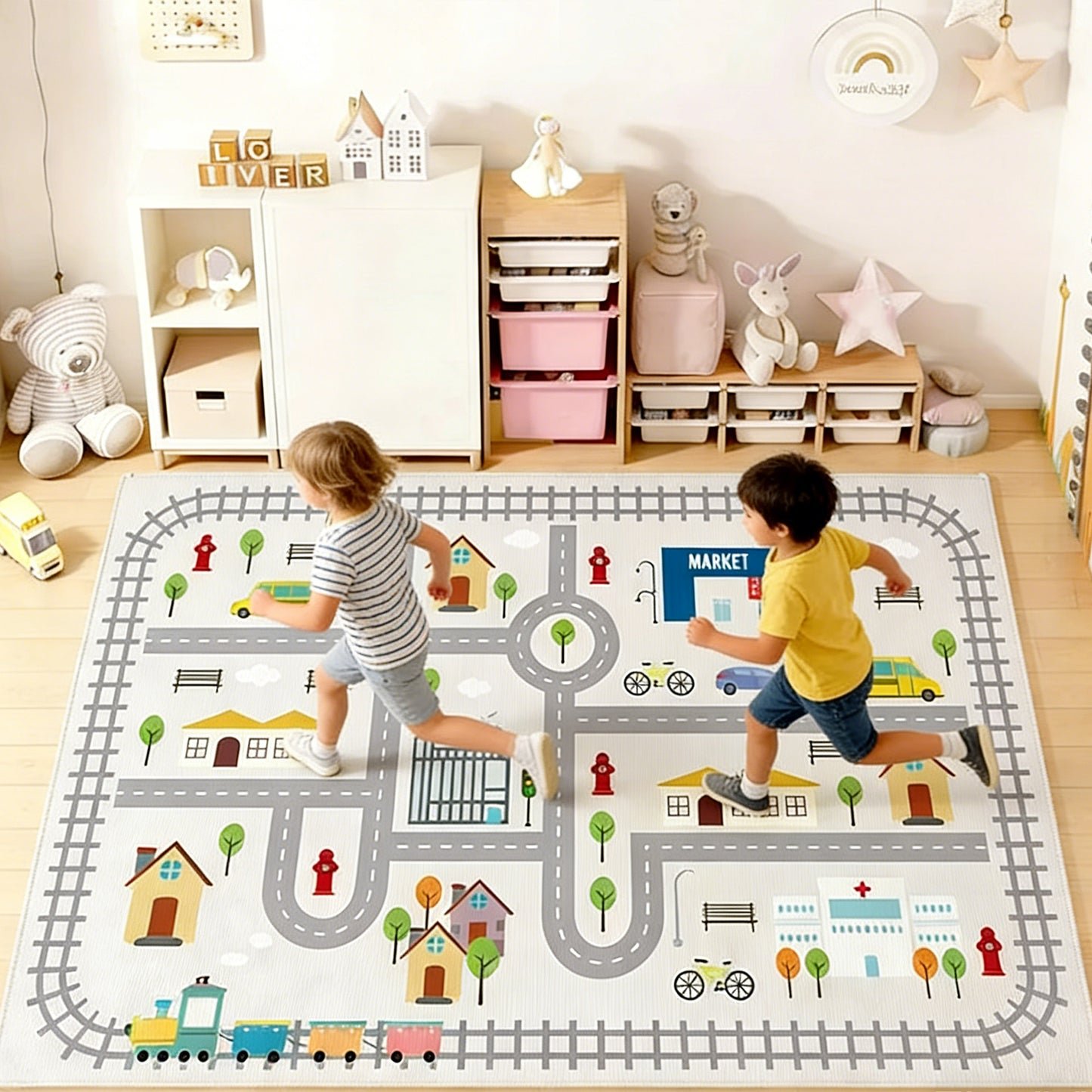 Jessruly® City Road Play Mat
