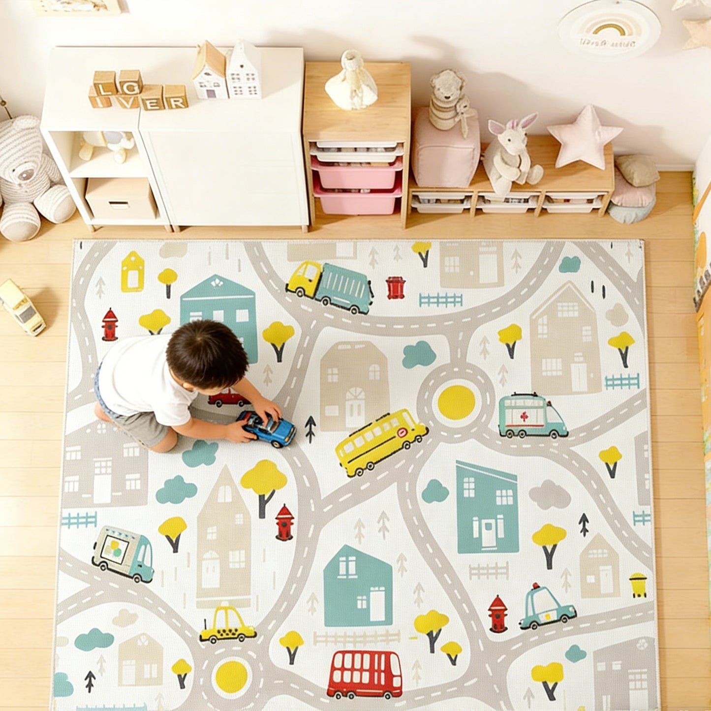 Jessruly® City Road Play Mat