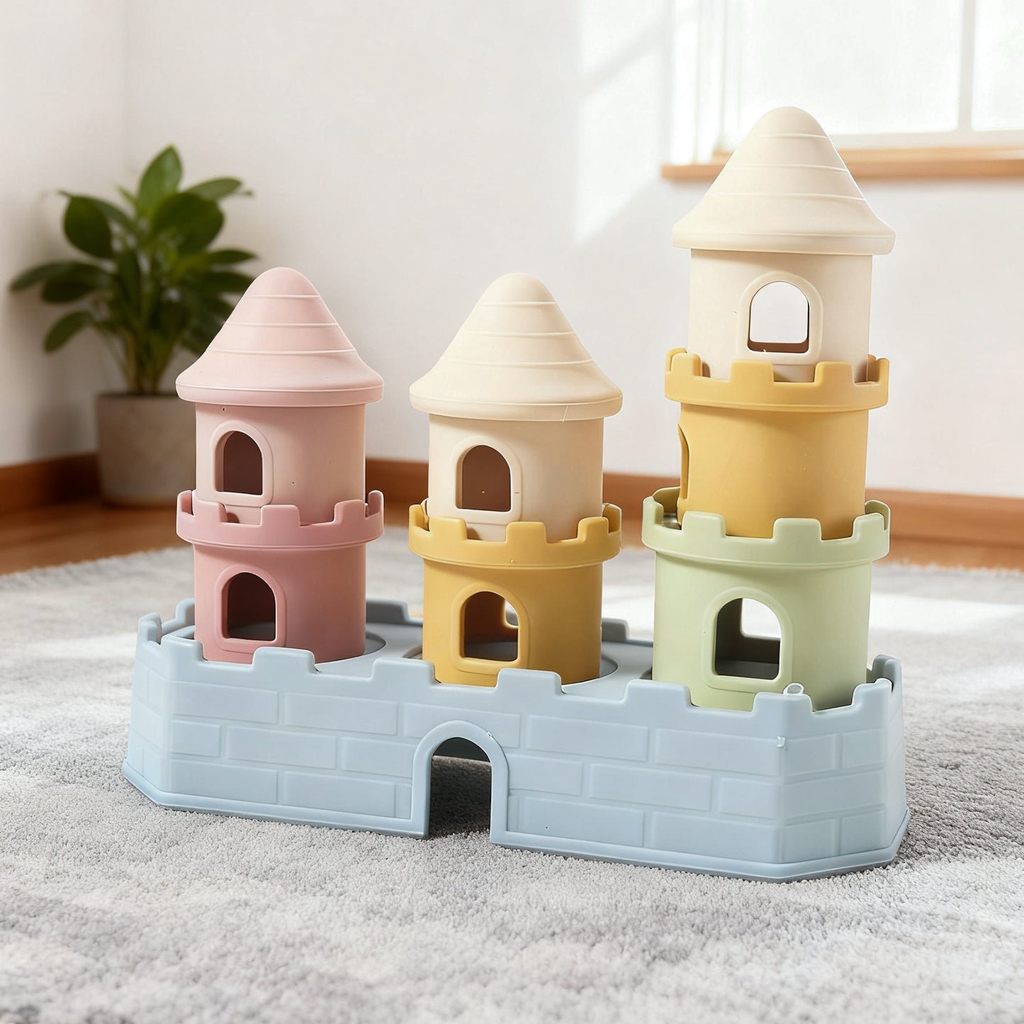 Jessruly® Silicone Stacking Cups