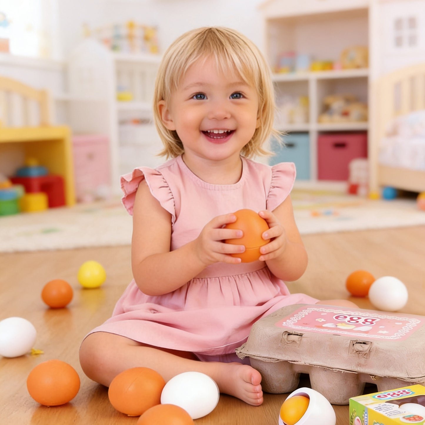 Jessruly® Wooden Play Food Set
