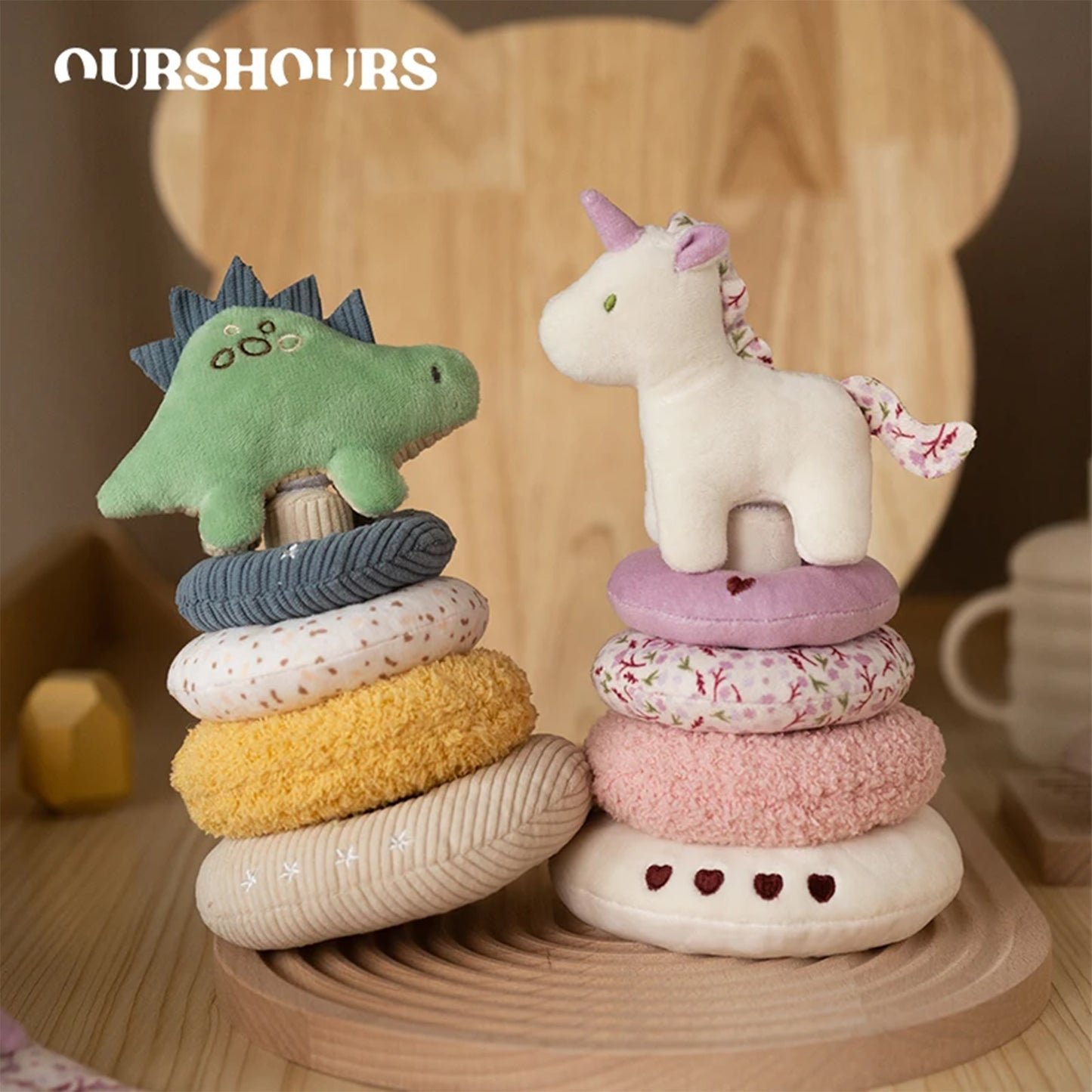 Jessruly® Dinosaur Stacking Toy