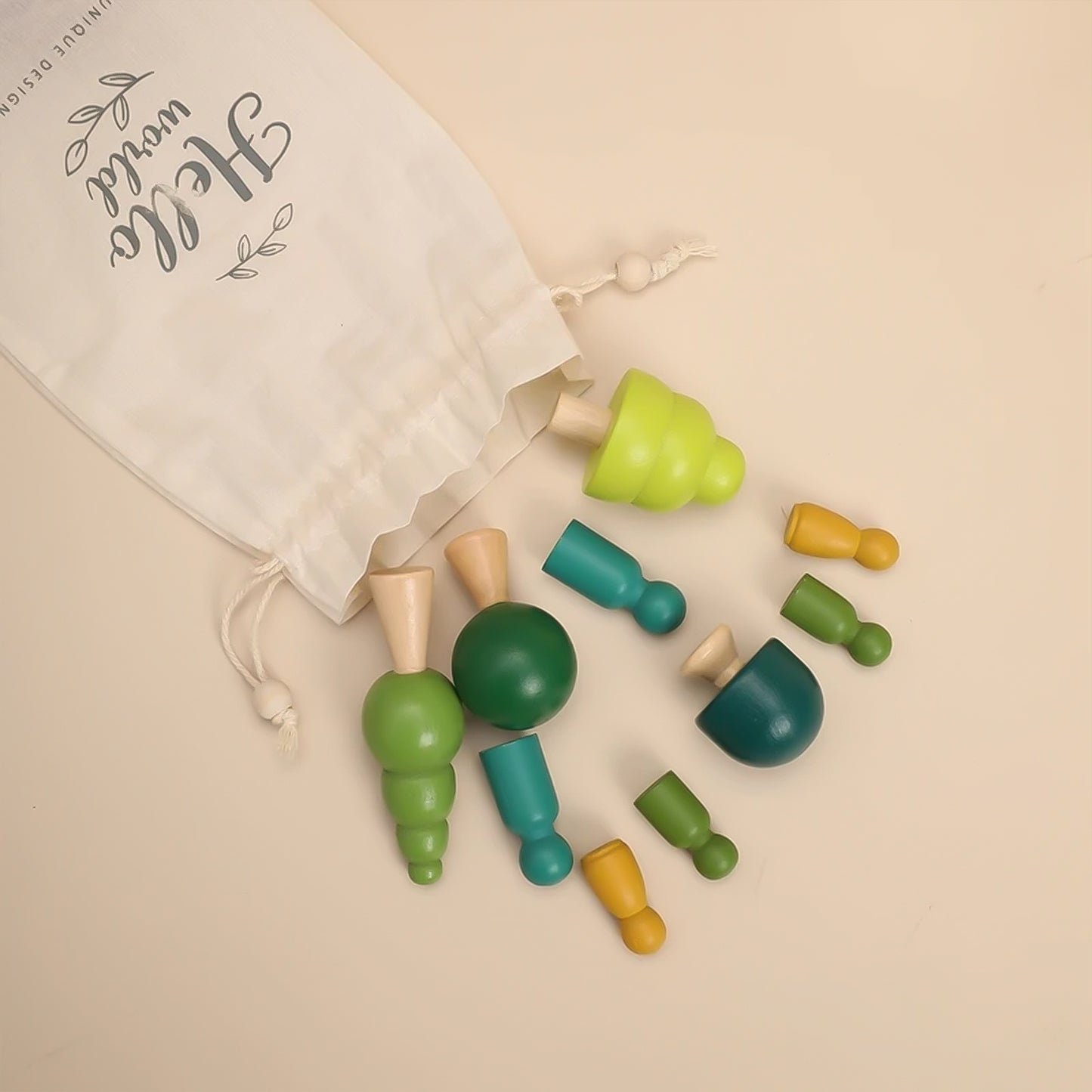 Jessruly® Wooden Tree Balance Toy